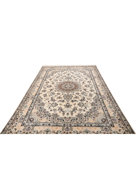 Tappeto Nain 9la Persia cm.202x306