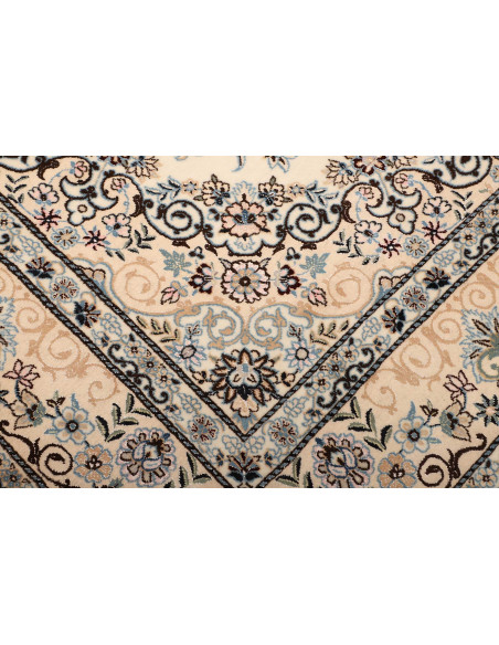 Tappeto Nain 9la Persia cm.202x306