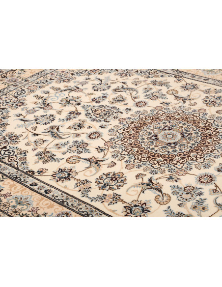 Tappeto Nain 9la Persia cm.202x306