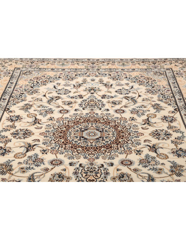 Tappeto Nain 9la Persia cm.202x306