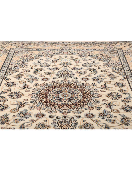 Tappeto Nain 9la Persia cm.202x306
