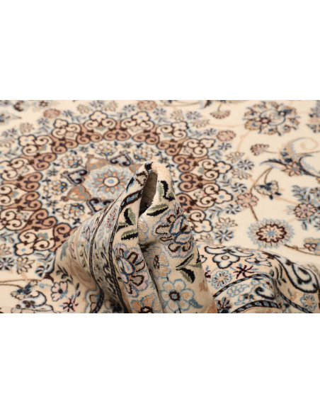 Tappeto Nain 9la Persia cm.202x306