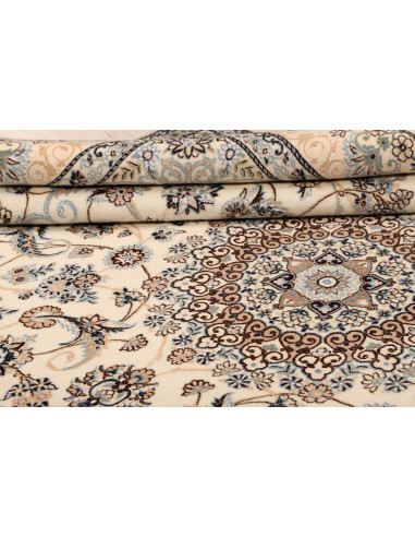 Tappeto Nain 9la Persia cm.202x306