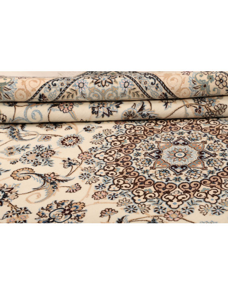 Tappeto Nain 9la Persia cm.202x306