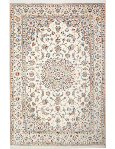 Tappeto Nain 9la Persia cm.202x301