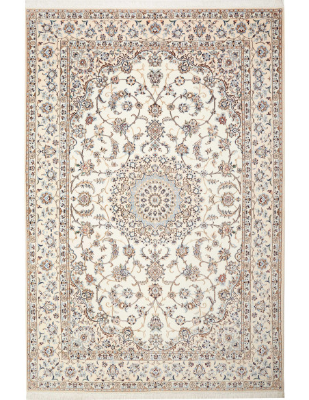 Tappeto Nain 9la Persia cm.202x301