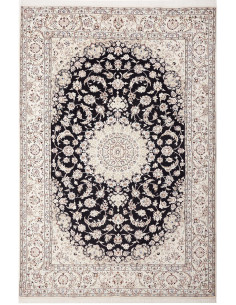 Tappeto Nain 9la Persia cm.198x294