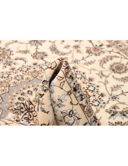 Tappeto Nain 9la Persia cm.202x301