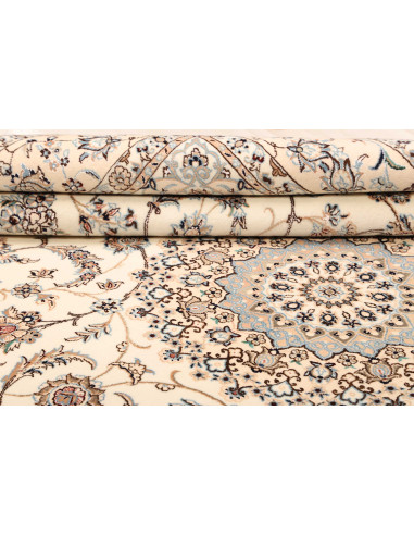 Tappeto Nain 9la Persia cm.202x301