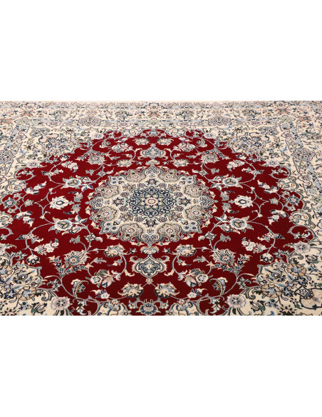 Tappeto Nain 9la Persia cm.195x205