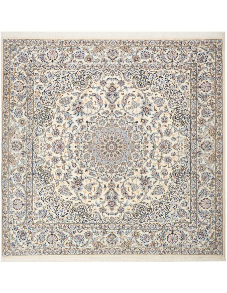Tappeto Nain 9la Persia cm.215x210