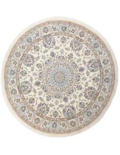 Tappeto Nain 9la Persia cm.205x205
