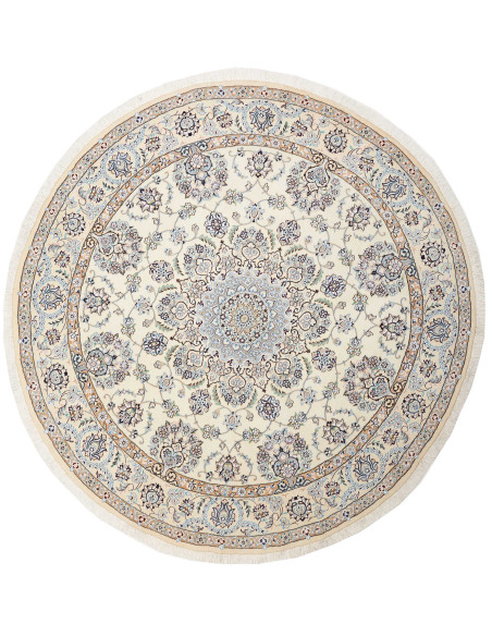Tappeto Nain 9la Persia cm.205x205