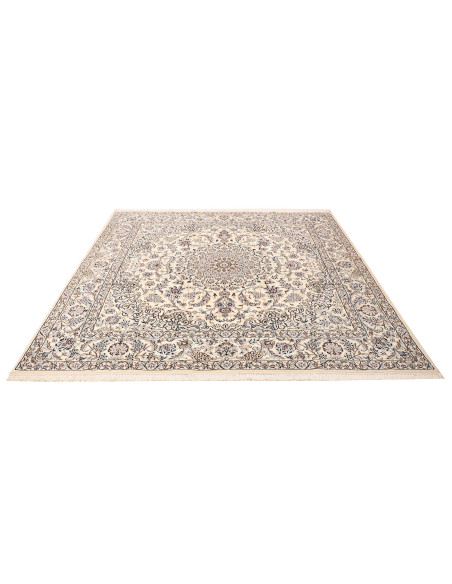 Tappeto Nain 9la Persia cm.215x210