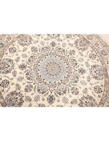 Tappeto Nain 9la Persia cm.205x205