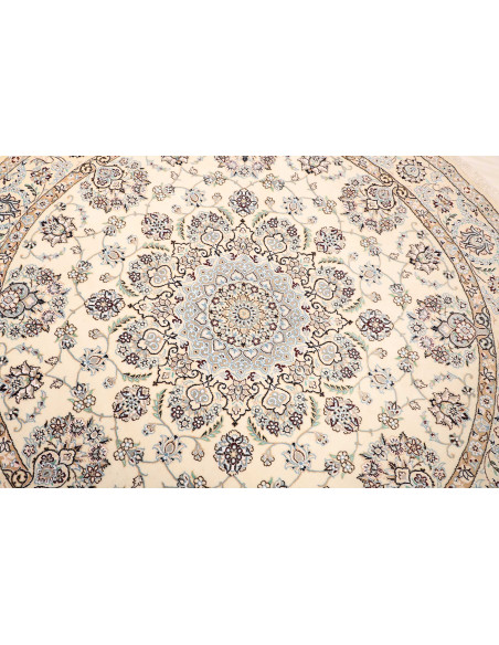 Tappeto Nain 9la Persia cm.205x205