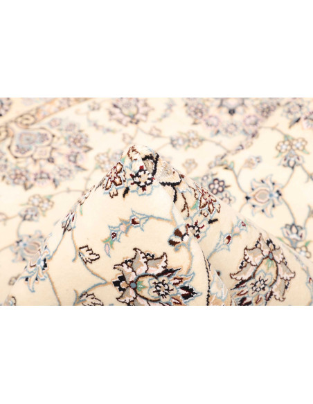 Tappeto Nain 9la Persia cm.205x205