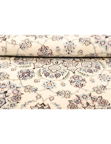 Tappeto Nain 9la Persia cm.205x205