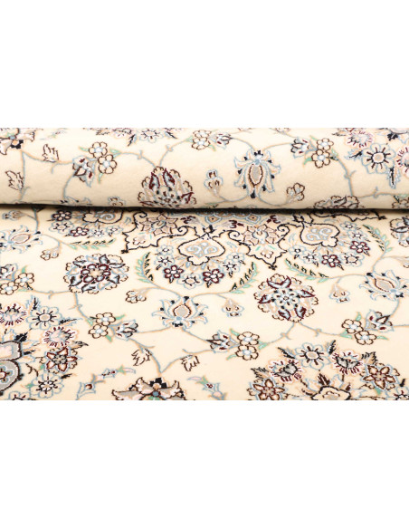 Tappeto Nain 9la Persia cm.205x205