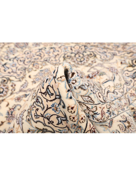 Tappeto Nain 9la Persia cm.215x210