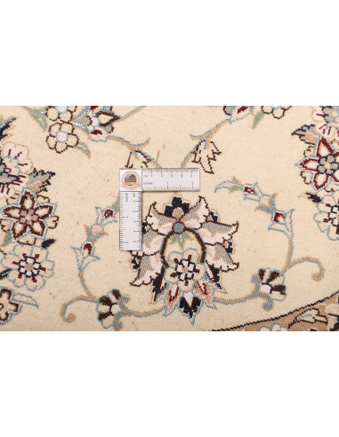 Tappeto Nain 9la Persia cm.205x205