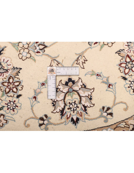 Tappeto Nain 9la Persia cm.205x205