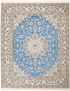 Tappeto Nain 9la Persia cm.205x255