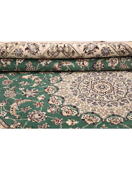 Tappeto Nain 9la Persia cm.200x298