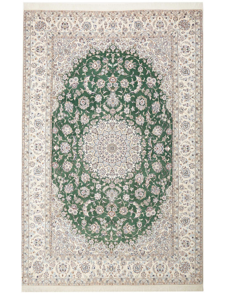 Tappeto Nain 9la Persia cm.202x308