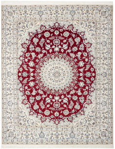 Tappeto Nain 9la Persia cm.208x262