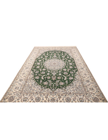 Tappeto Nain 9la Persia cm.202x308