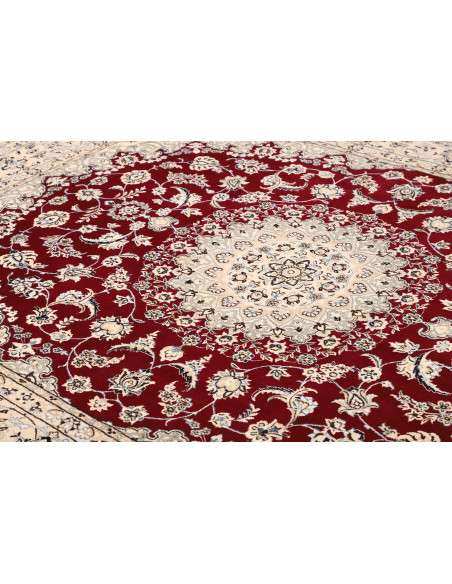 Tappeto Nain 9la Persia cm.208x262