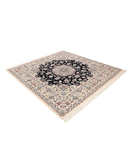 Tappeto Nain 9la Persia cm.197x207