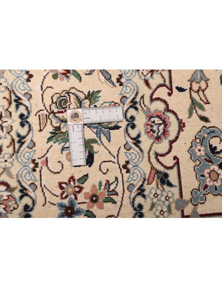 Tappeto Nain 9la Persia cm.197x207