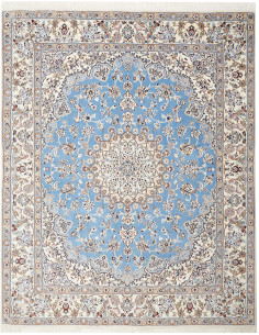 Tappeto Nain 9la Persia cm.197x245
