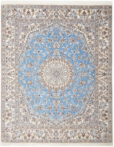 Tappeto Nain 9la Persia cm.197x245