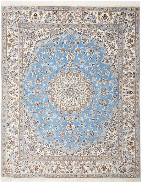 Tappeto Nain 9la Persia cm.197x245