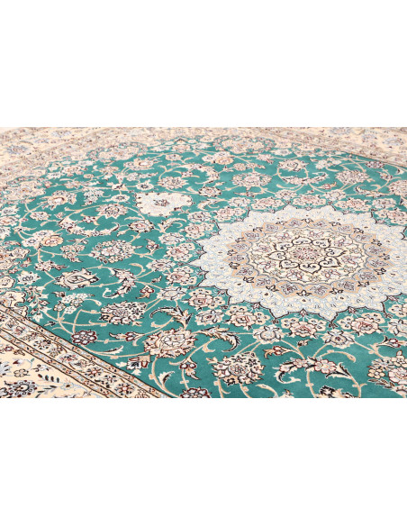 Tappeto Nain 9la Persia cm.248x355