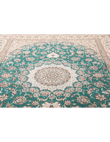 Tappeto Nain 9la Persia cm.248x355
