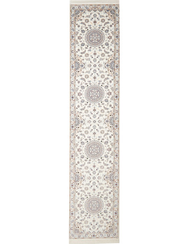 Tappeto Nain 6la Persia cm.85x402