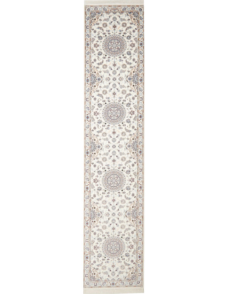 Tappeto Nain 6la Persia cm.85x402