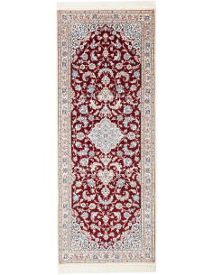 Tappeto Nain 6la Persia cm.80x210