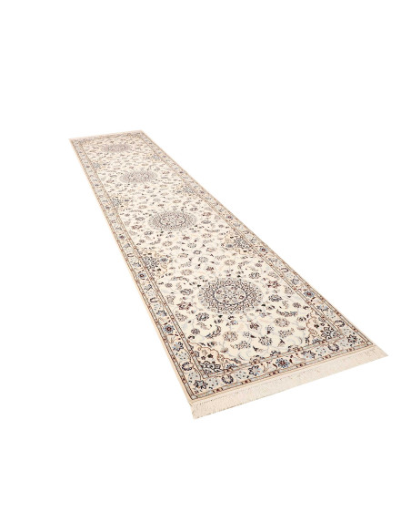 Tappeto Nain 6la Persia cm.87x412