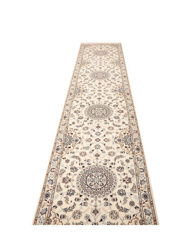 Tappeto Nain 6la Persia cm.85x402