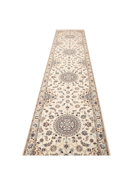 Tappeto Nain 6la Persia cm.85x402