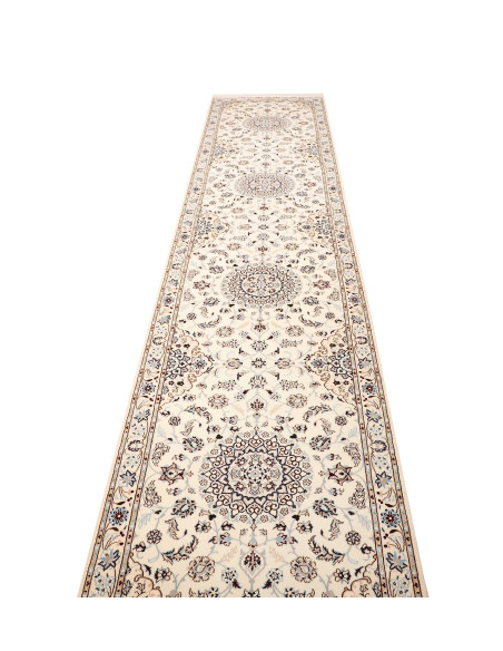Tappeto Nain 6la Persia cm.87x412