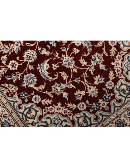Tappeto Nain 6la Persia cm.80x210