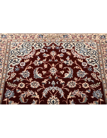 Tappeto Nain 6la Persia cm.80x210