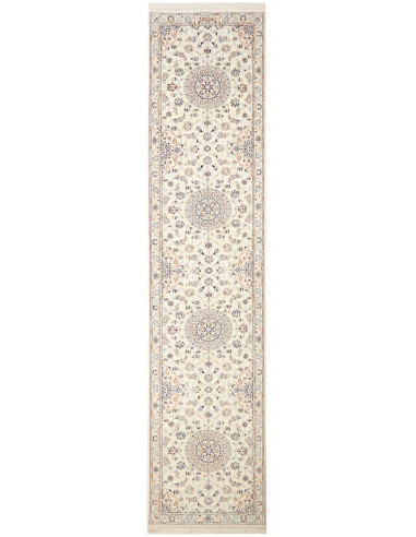 Tappeto Nain 6la Persia cm.87x400