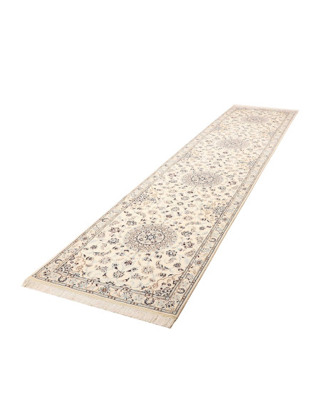 Tappeto Nain 6la Persia cm.87x400